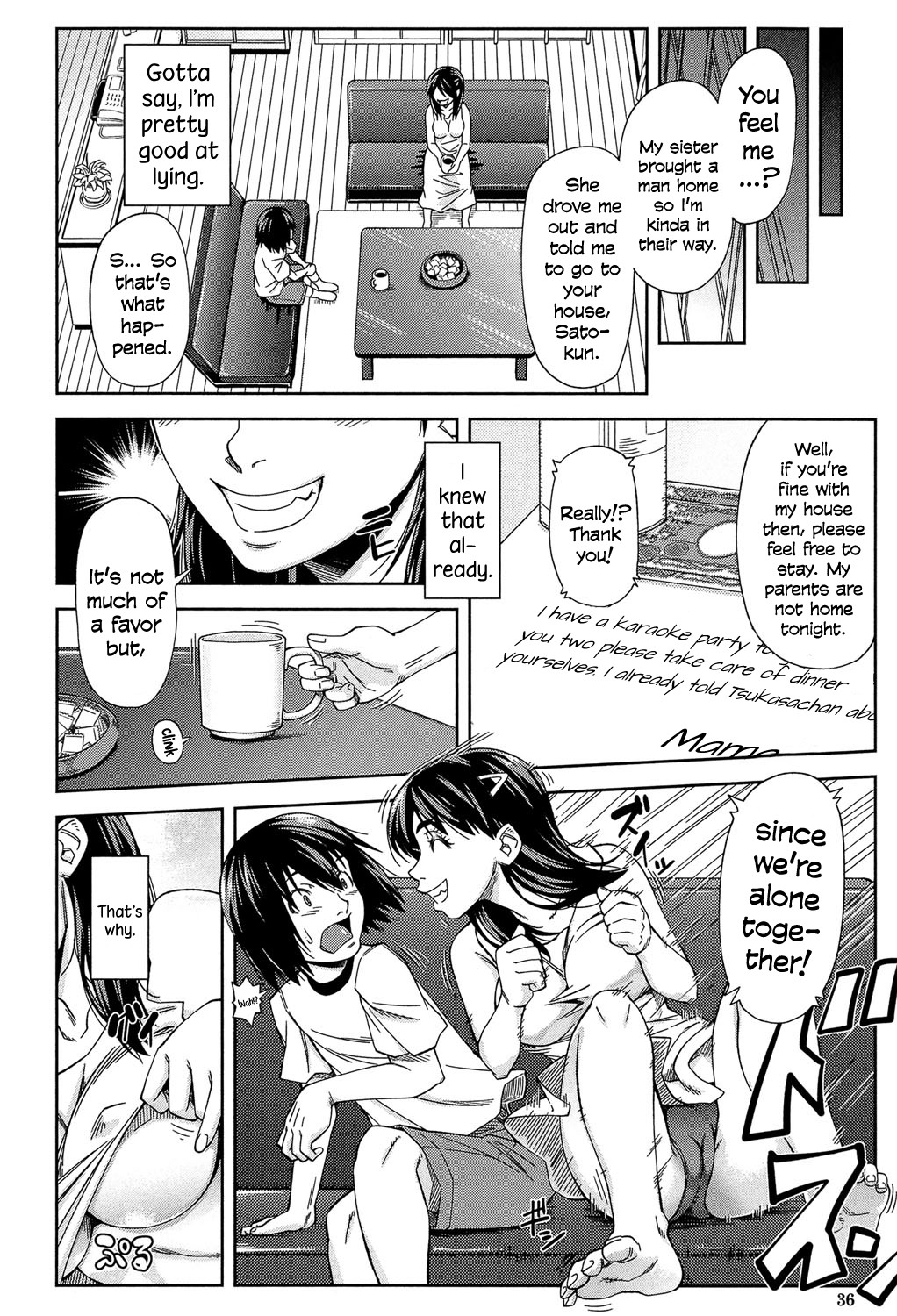 Hentai Manga Comic-I'll Fuck You Before You Fuck Me-Chapter 1-2-35